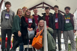   students posing at NYSSMA